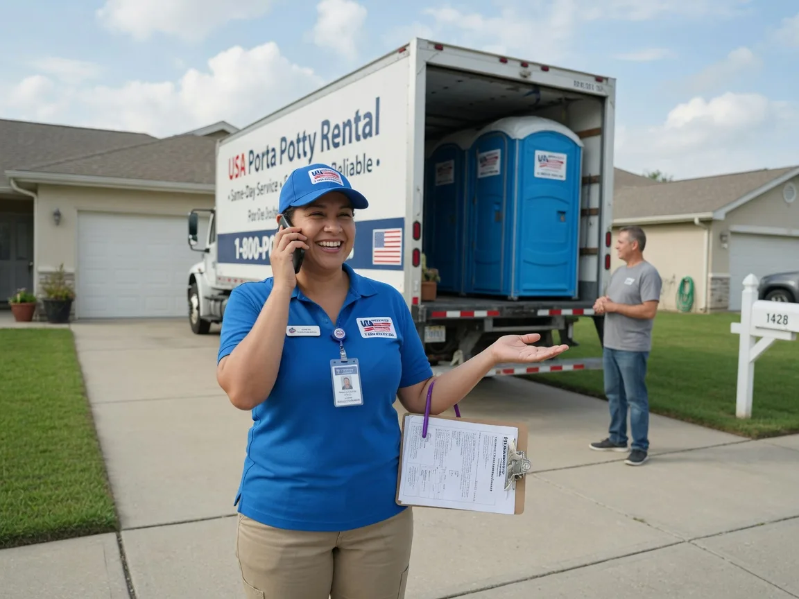 Portable Toilet Rental Wentzville, MO FAQs